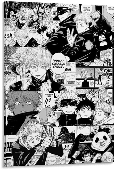 anime poster black and white